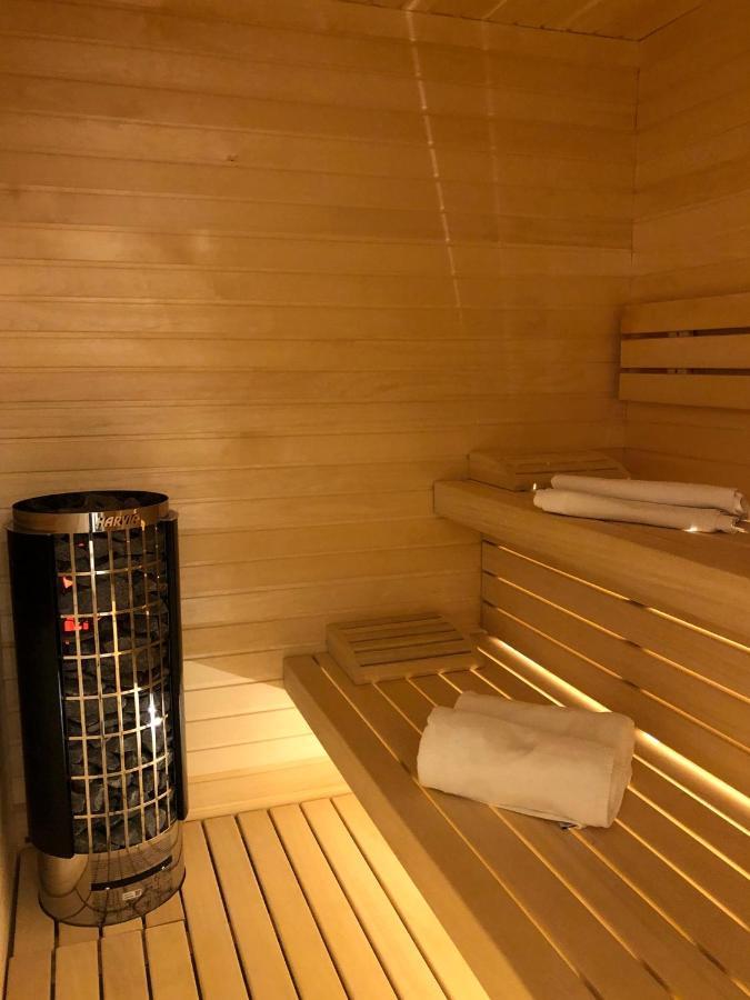 Wellness Vila Bohemia Prag Exterior foto