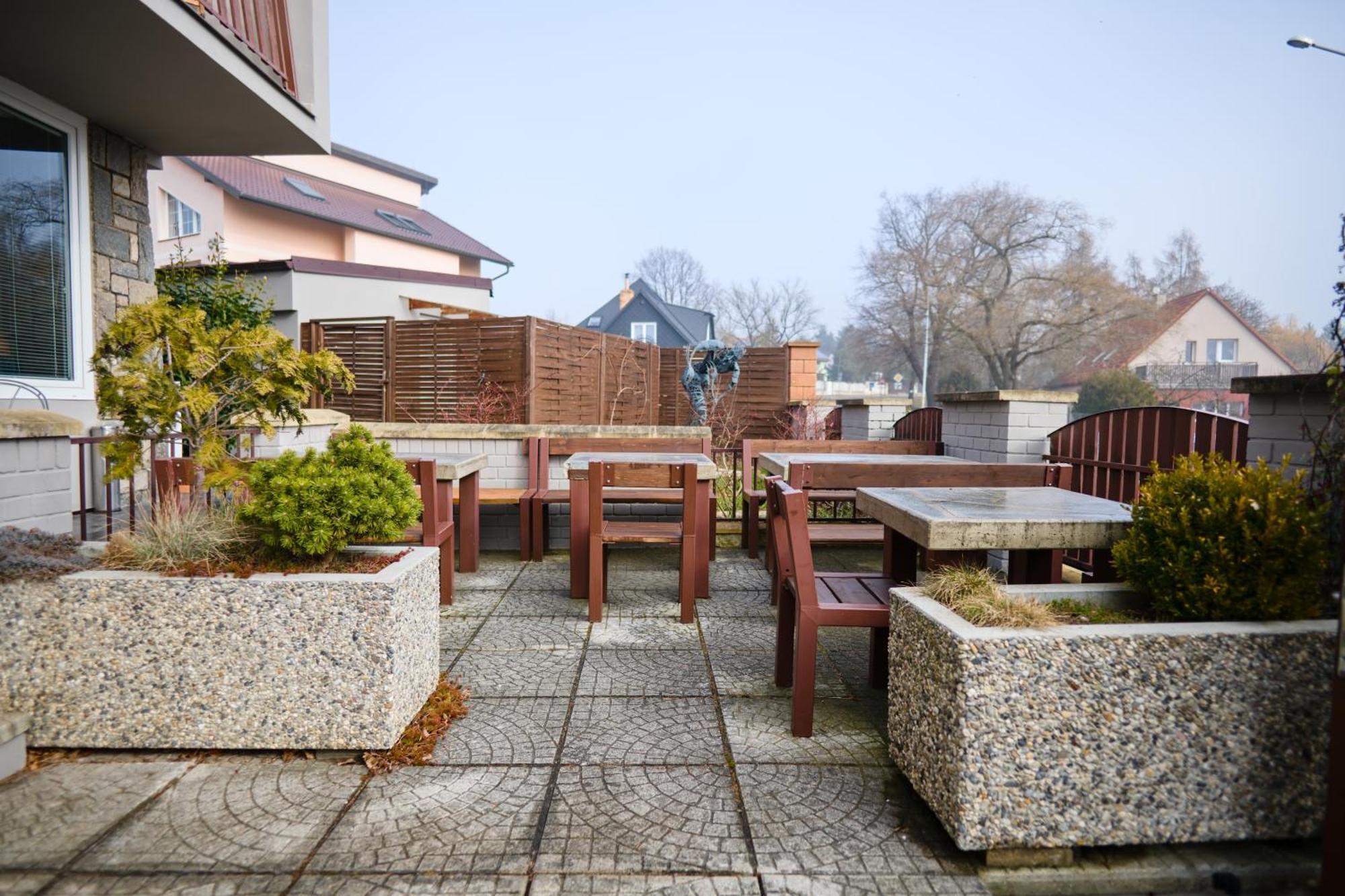 Wellness Vila Bohemia Prag Exterior foto