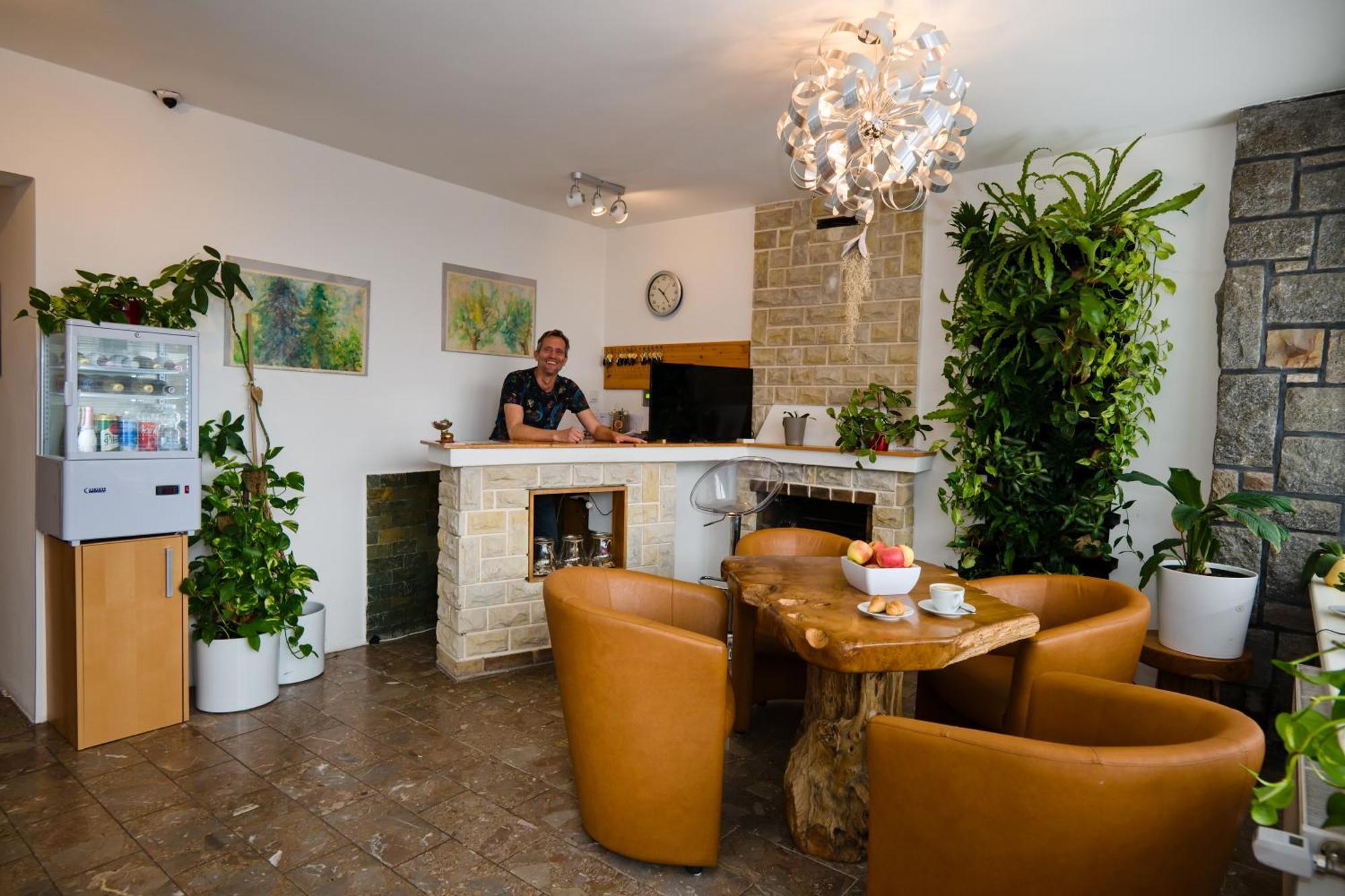 Wellness Vila Bohemia Prag Exterior foto