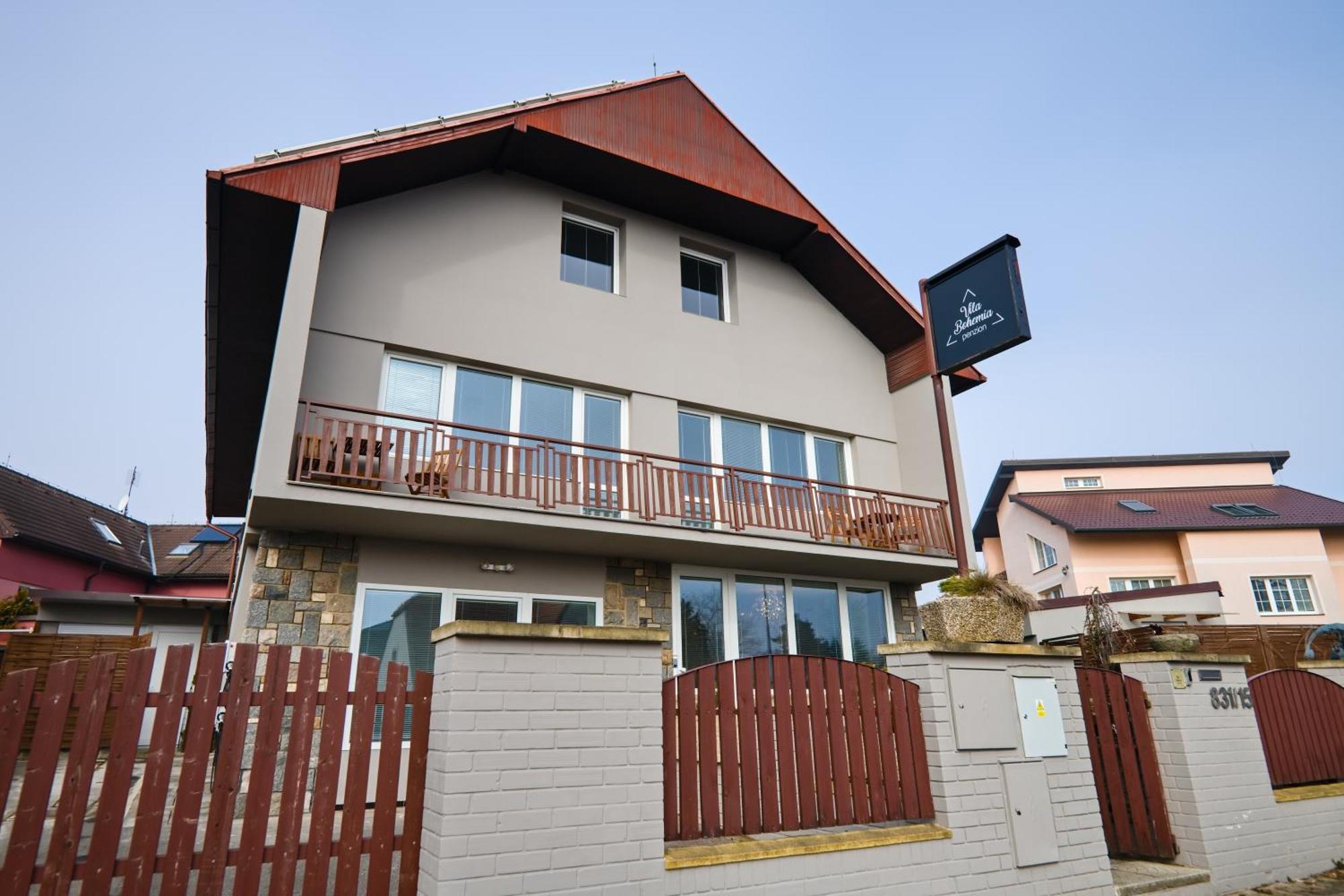 Wellness Vila Bohemia Prag Exterior foto