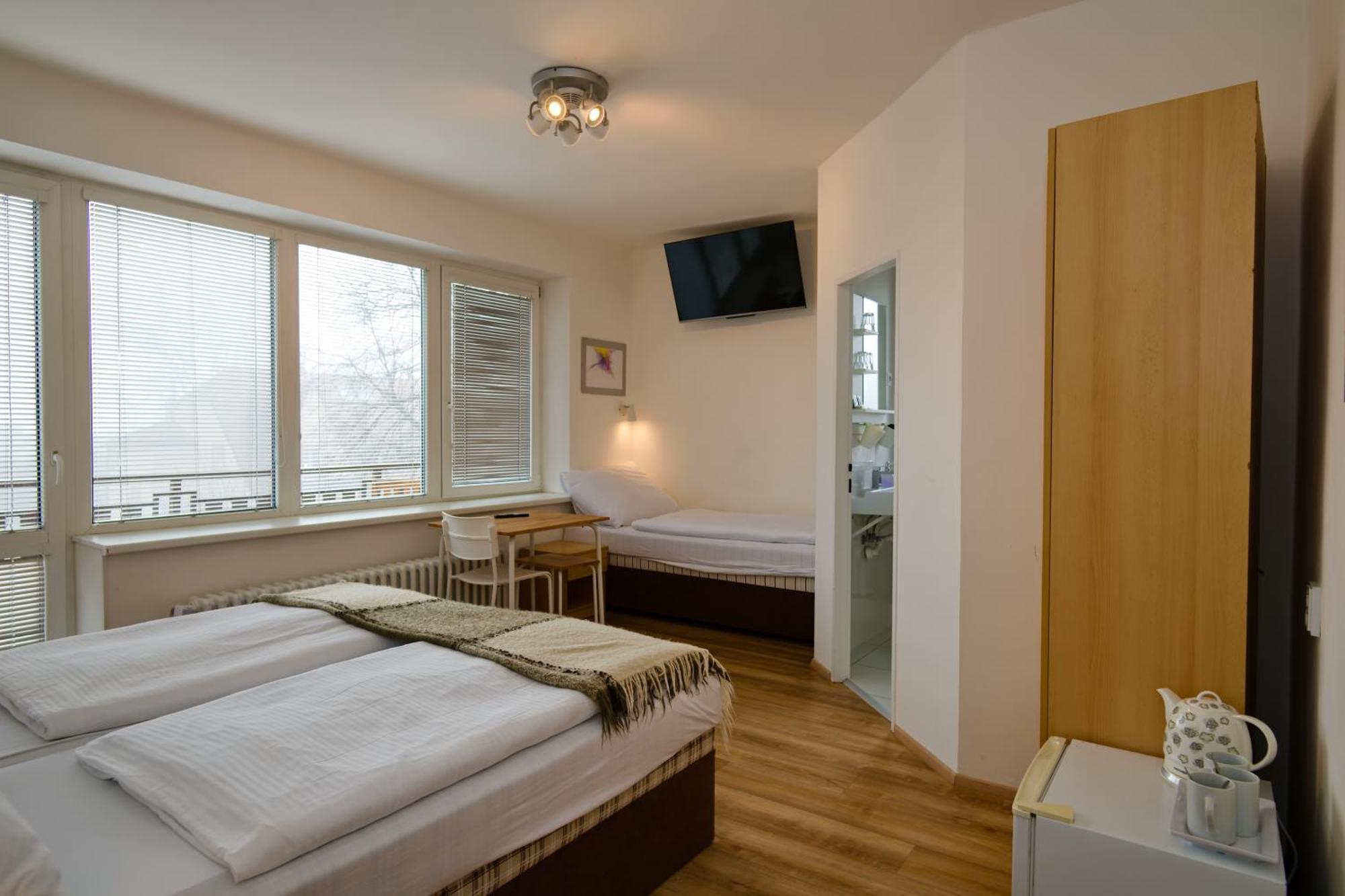 Wellness Vila Bohemia Prag Exterior foto